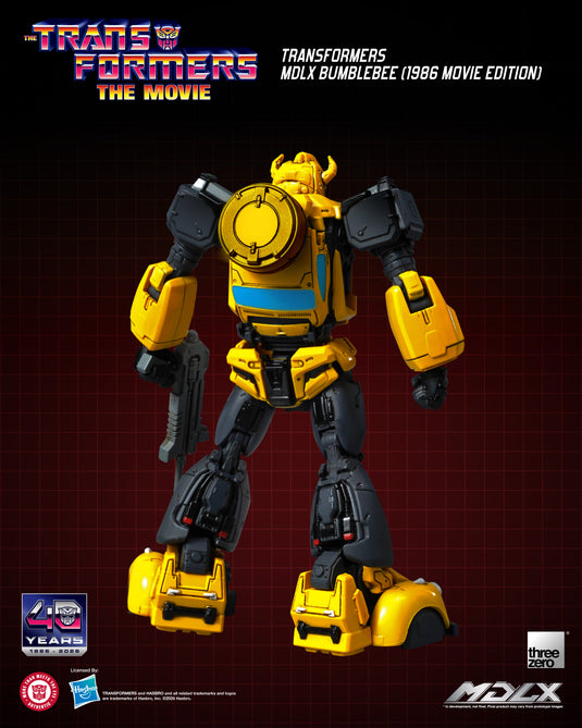 Threezero - Transformers - MDLX Bumblebee (1986 Movie Edition)