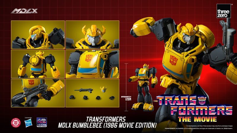 Load image into Gallery viewer, Threezero - Transformers - MDLX Bumblebee (1986 Movie Edition)
