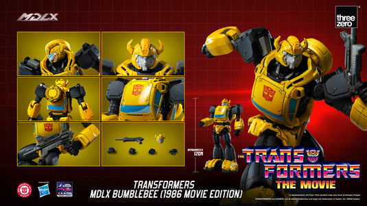 Threezero - Transformers - MDLX Bumblebee (1986 Movie Edition)