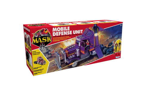 The Loyal Subjects - M.A.S.K. - Mobile Defense Unit with Matt Trakker & Bruce Sato