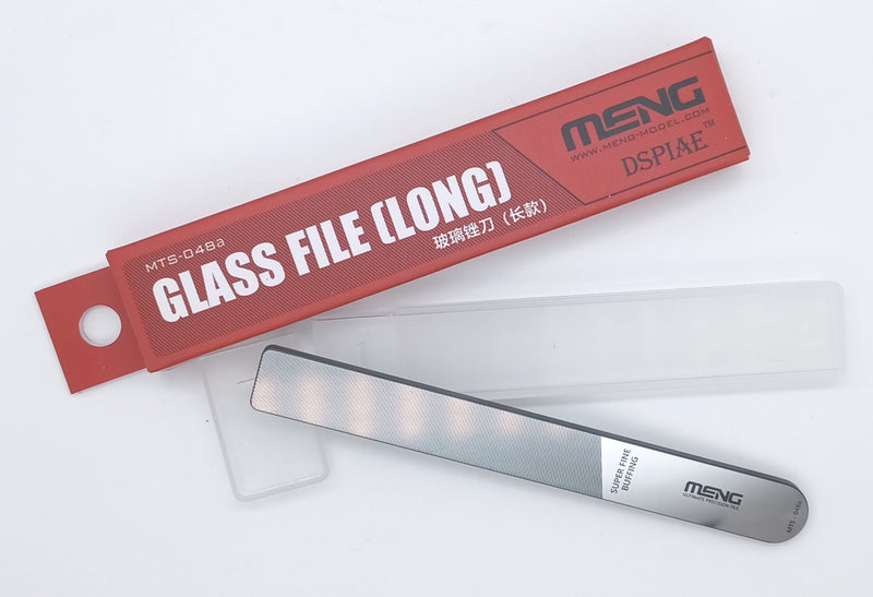 Load image into Gallery viewer, MENG - MTS-048A Glass File (Long)
