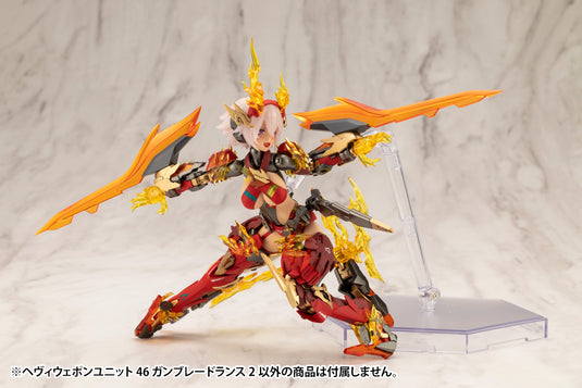 Kotobukiya - MSG46 - Heavy Weapon Unit - Gun Blade Lance2