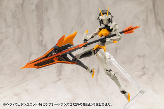 Kotobukiya - MSG46 - Heavy Weapon Unit - Gun Blade Lance2