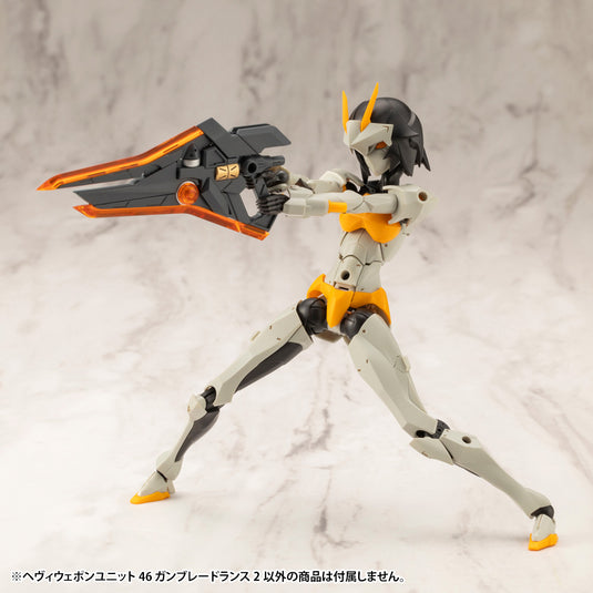 Kotobukiya - MSG46 - Heavy Weapon Unit - Gun Blade Lance2