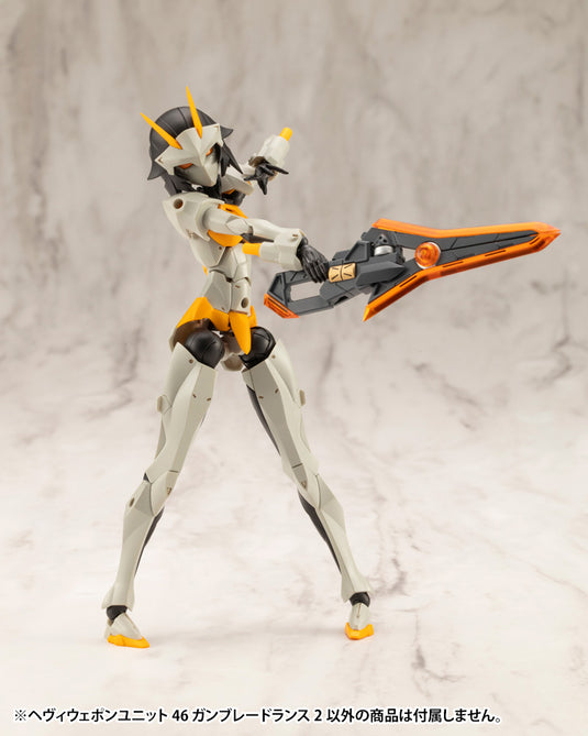 Kotobukiya - MSG46 - Heavy Weapon Unit - Gun Blade Lance2