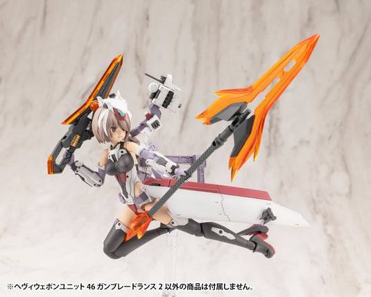 Kotobukiya - MSG46 - Heavy Weapon Unit - Gun Blade Lance2