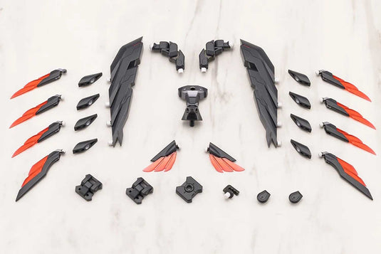 Kotobukiya - MSG60 - Heavy Weapon Unit - Wing Edge (Black Version)