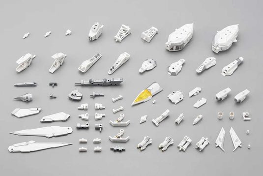 Kotobukiya - MSG64 - Heavy Weapon Unit - Weiss Vogel