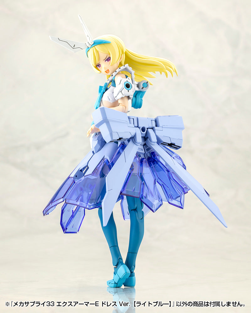 Load image into Gallery viewer, Kotobukiya - MSG33 - Mecha Supply - Expansion Armor (Type E Light Blue Dress Version)
