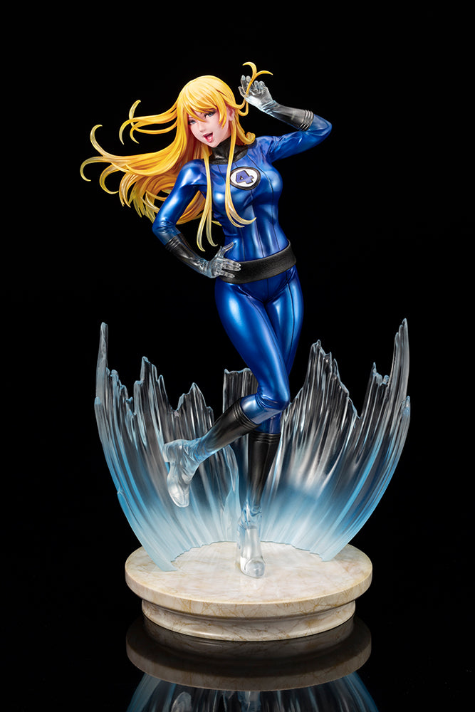 Load image into Gallery viewer, Kotobukiya - Marvel Ultimate Bishoujo Statue - Invisible Woman 1/6 Scale
