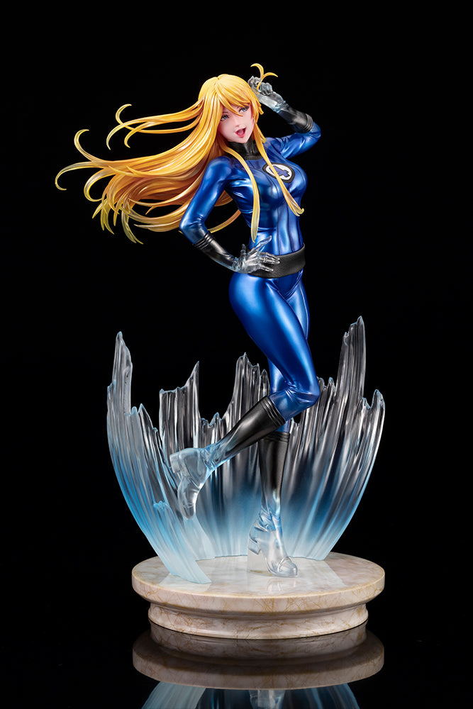 Load image into Gallery viewer, Kotobukiya - Marvel Ultimate Bishoujo Statue - Invisible Woman 1/6 Scale
