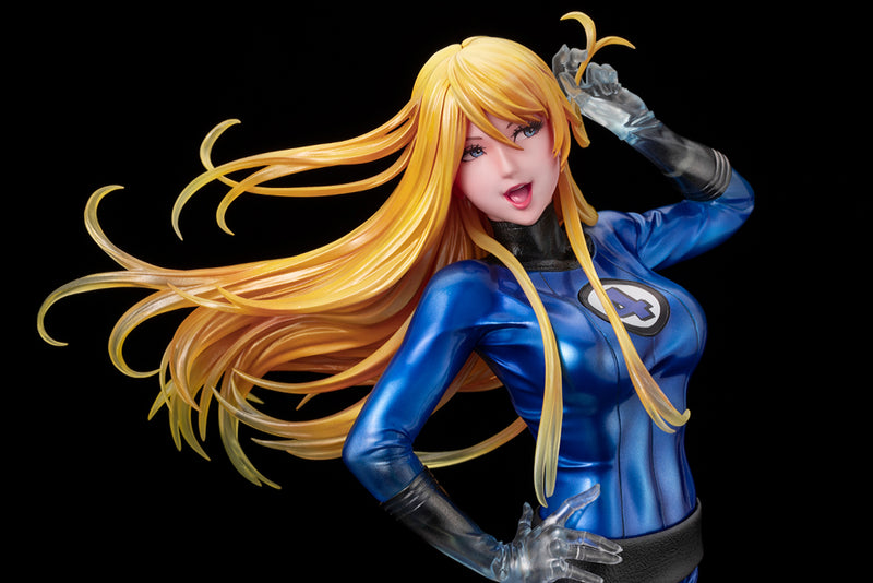 Load image into Gallery viewer, Kotobukiya - Marvel Ultimate Bishoujo Statue - Invisible Woman 1/6 Scale
