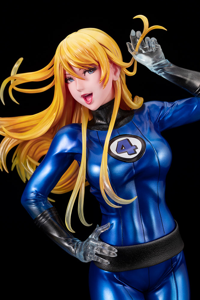 Load image into Gallery viewer, Kotobukiya - Marvel Ultimate Bishoujo Statue - Invisible Woman 1/6 Scale
