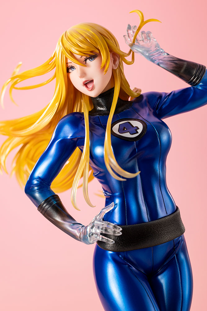 Load image into Gallery viewer, Kotobukiya - Marvel Ultimate Bishoujo Statue - Invisible Woman 1/6 Scale
