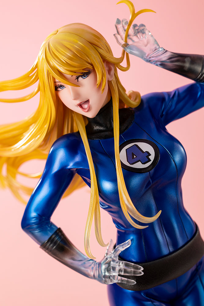 Load image into Gallery viewer, Kotobukiya - Marvel Ultimate Bishoujo Statue - Invisible Woman 1/6 Scale
