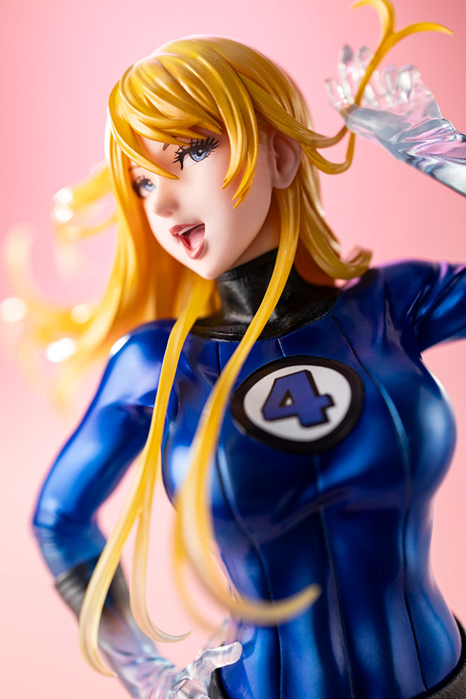 Load image into Gallery viewer, Kotobukiya - Marvel Ultimate Bishoujo Statue - Invisible Woman 1/6 Scale
