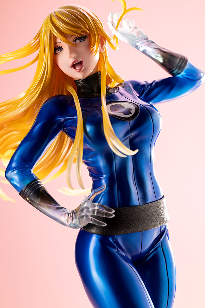 Load image into Gallery viewer, Kotobukiya - Marvel Ultimate Bishoujo Statue - Invisible Woman 1/6 Scale
