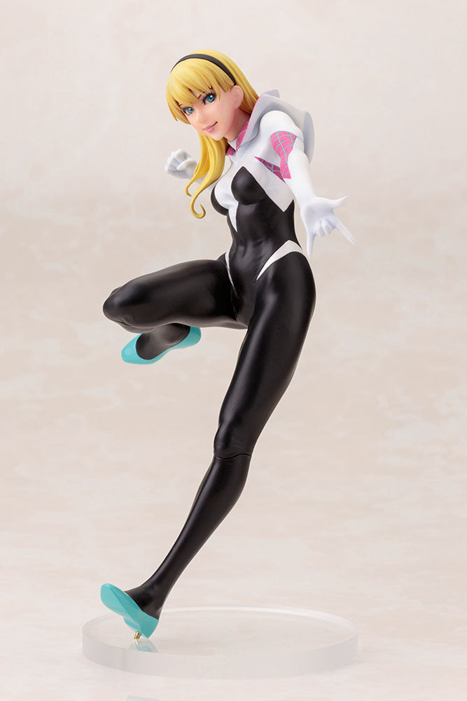 Load image into Gallery viewer, Kotobukiya - Marvel Bishoujo Statue - Spider-Gwen (Reissue)
