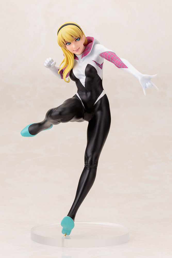 Load image into Gallery viewer, Kotobukiya - Marvel Bishoujo Statue - Spider-Gwen (Reissue)
