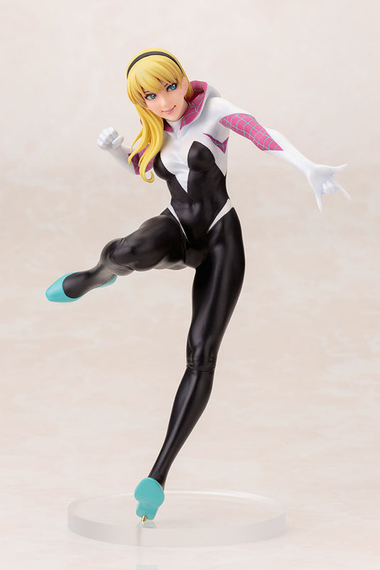 Kotobukiya - Marvel Bishoujo Statue - Spider-Gwen (Reissue)