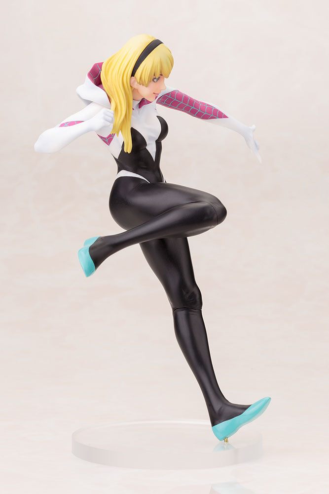 Load image into Gallery viewer, Kotobukiya - Marvel Bishoujo Statue - Spider-Gwen (Reissue)
