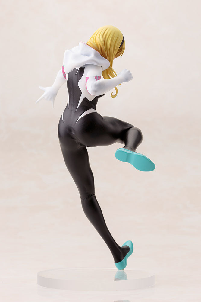 Load image into Gallery viewer, Kotobukiya - Marvel Bishoujo Statue - Spider-Gwen (Reissue)
