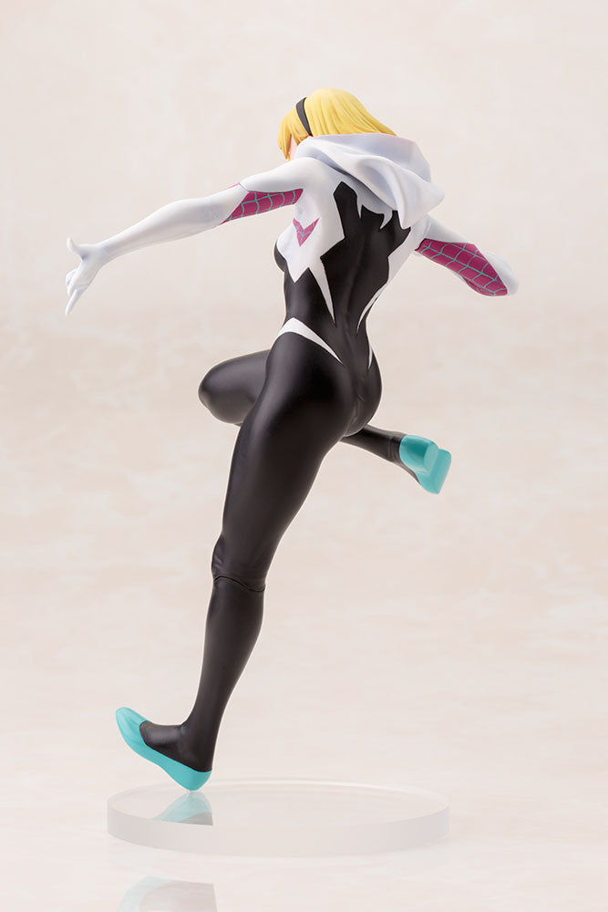 Load image into Gallery viewer, Kotobukiya - Marvel Bishoujo Statue - Spider-Gwen (Reissue)
