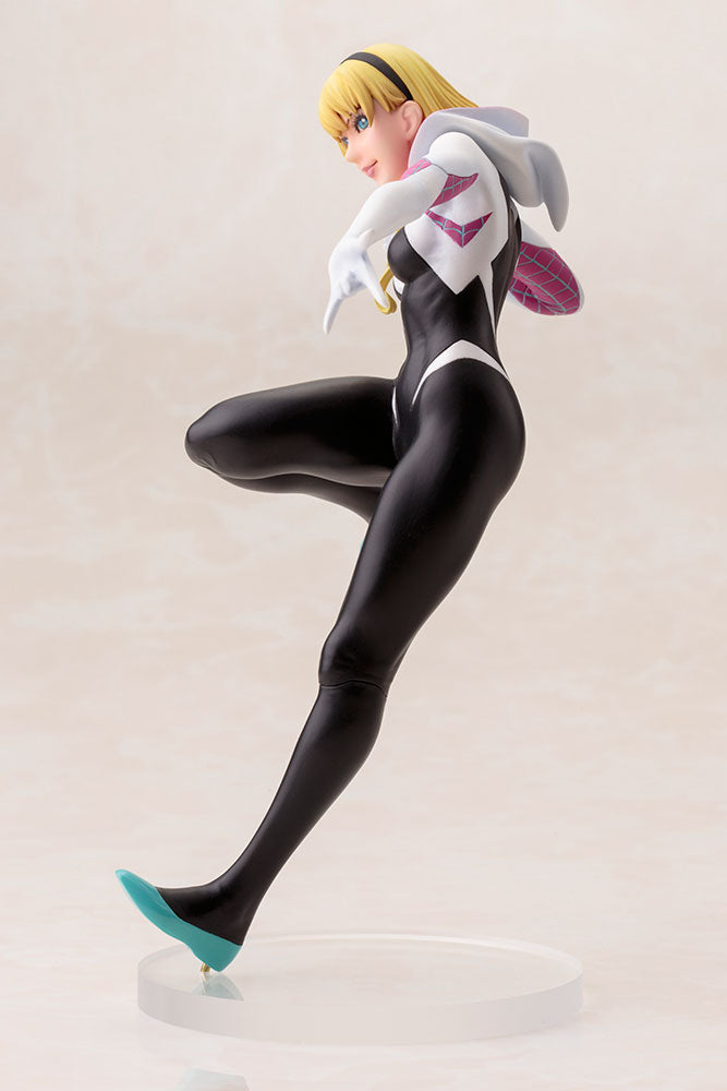 Load image into Gallery viewer, Kotobukiya - Marvel Bishoujo Statue - Spider-Gwen (Reissue)
