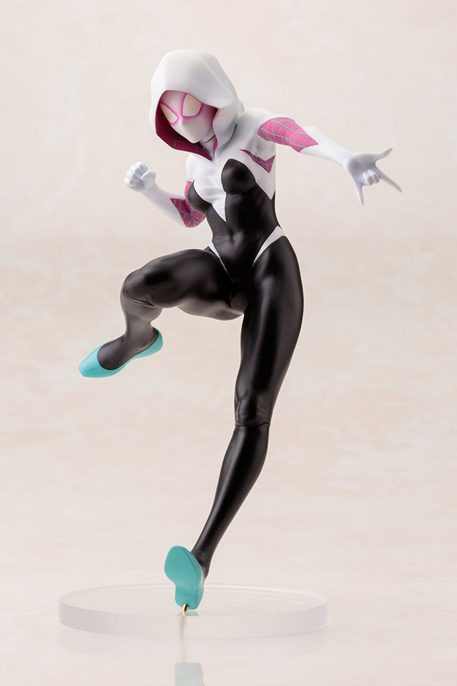 Load image into Gallery viewer, Kotobukiya - Marvel Bishoujo Statue - Spider-Gwen (Reissue)
