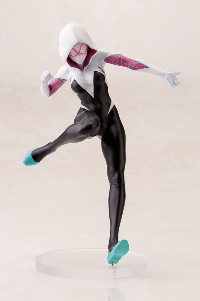 Load image into Gallery viewer, Kotobukiya - Marvel Bishoujo Statue - Spider-Gwen (Reissue)
