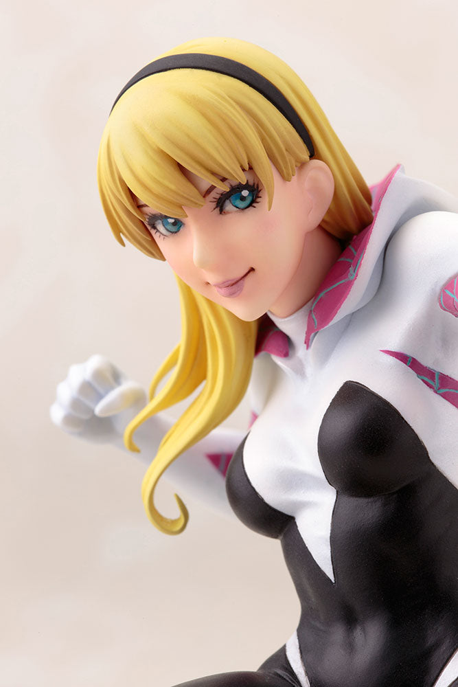 Load image into Gallery viewer, Kotobukiya - Marvel Bishoujo Statue - Spider-Gwen (Reissue)
