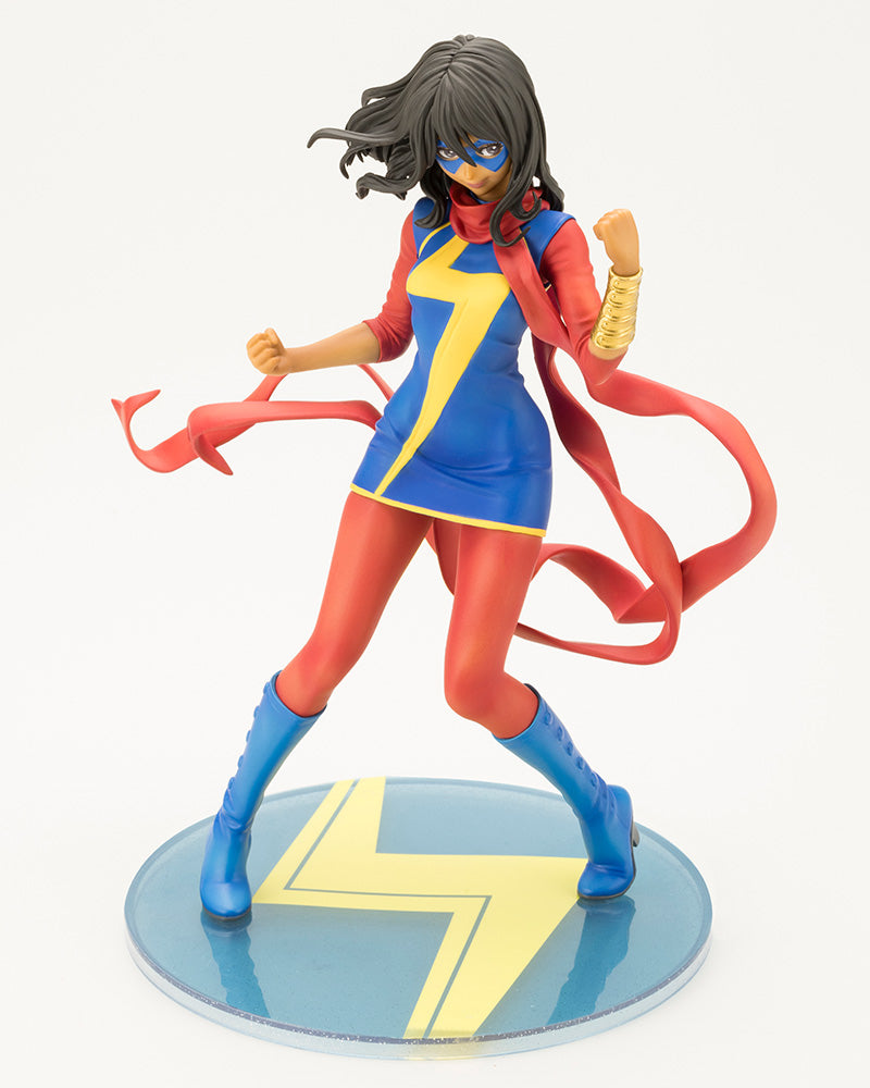 Load image into Gallery viewer, Kotobukiya - Marvel Bishoujo Statue - Ms. Marvel (Reissue)
