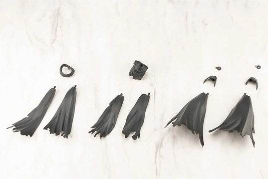 Kotobukiya - MSG - Dress Up Parts - Crash & Side Cloak (Black Ver.)