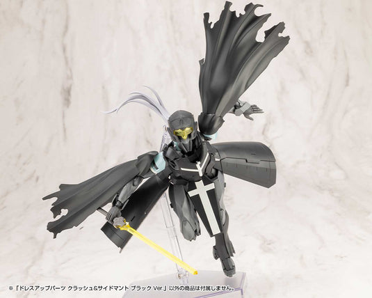 Kotobukiya - MSG - Dress Up Parts - Crash & Side Cloak (Black Ver.)