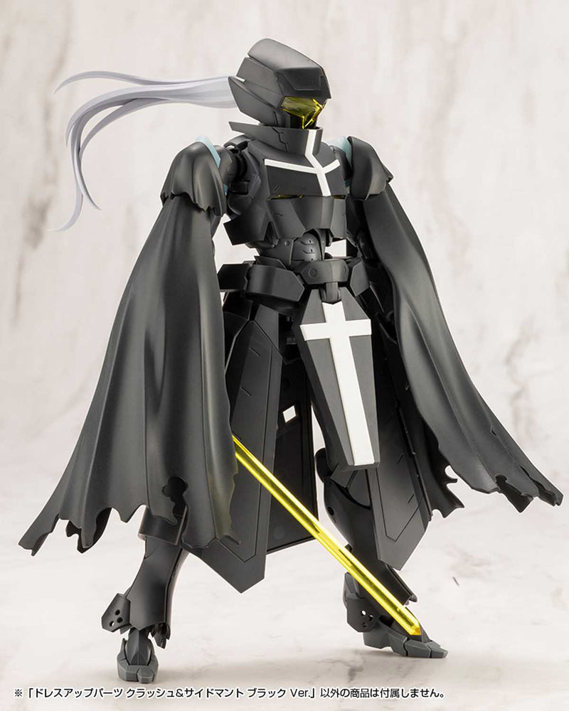 Load image into Gallery viewer, Kotobukiya - MSG - Dress Up Parts - Crash &amp; Side Cloak (Black Ver.)
