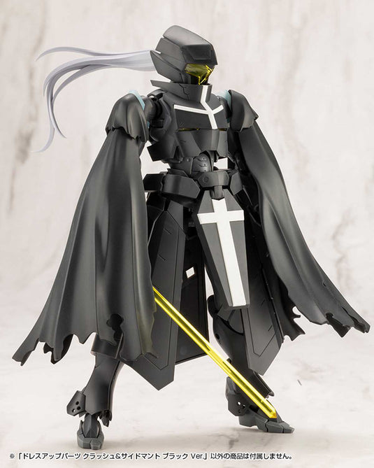 Kotobukiya - MSG - Dress Up Parts - Crash & Side Cloak (Black Ver.)