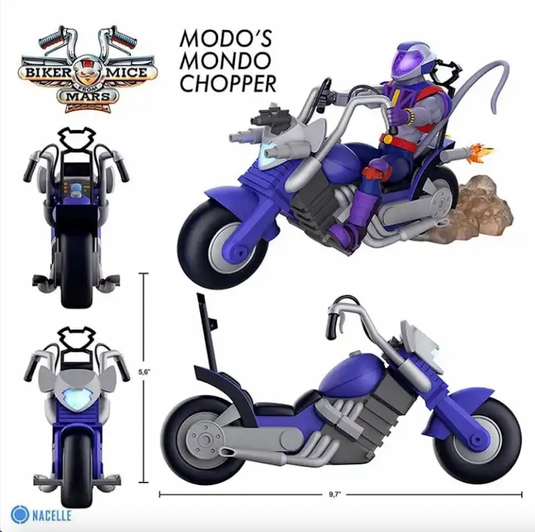 The Nacelle Company - Biker Mice from Mars - Modo's Mondo Chopper