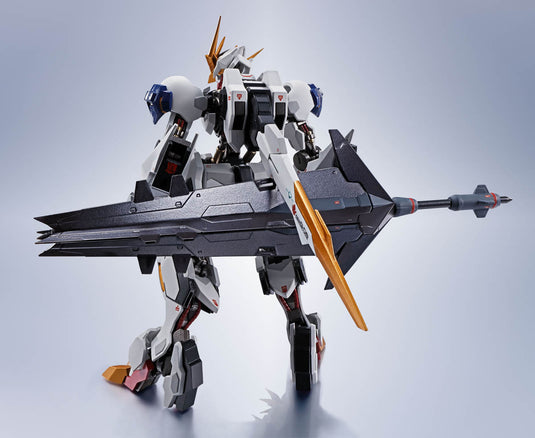 Bandai - Metal Robot Spirits: Mobile Suit Gundam Iron-Blooded Orphans - Gundam Barbatos Lupus Rex