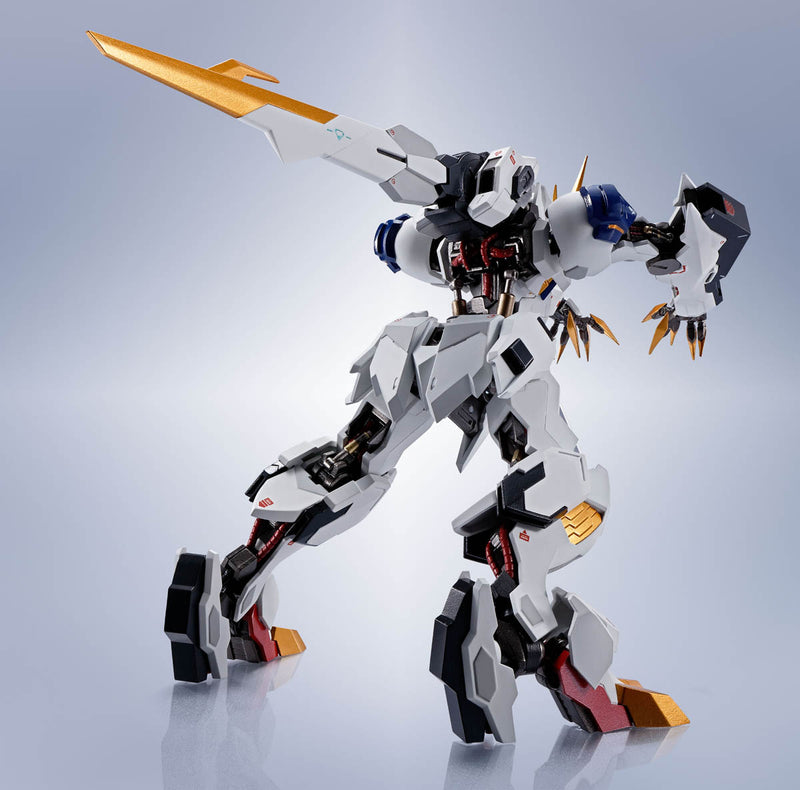Load image into Gallery viewer, Bandai - Metal Robot Spirits: Mobile Suit Gundam Iron-Blooded Orphans - Gundam Barbatos Lupus Rex

