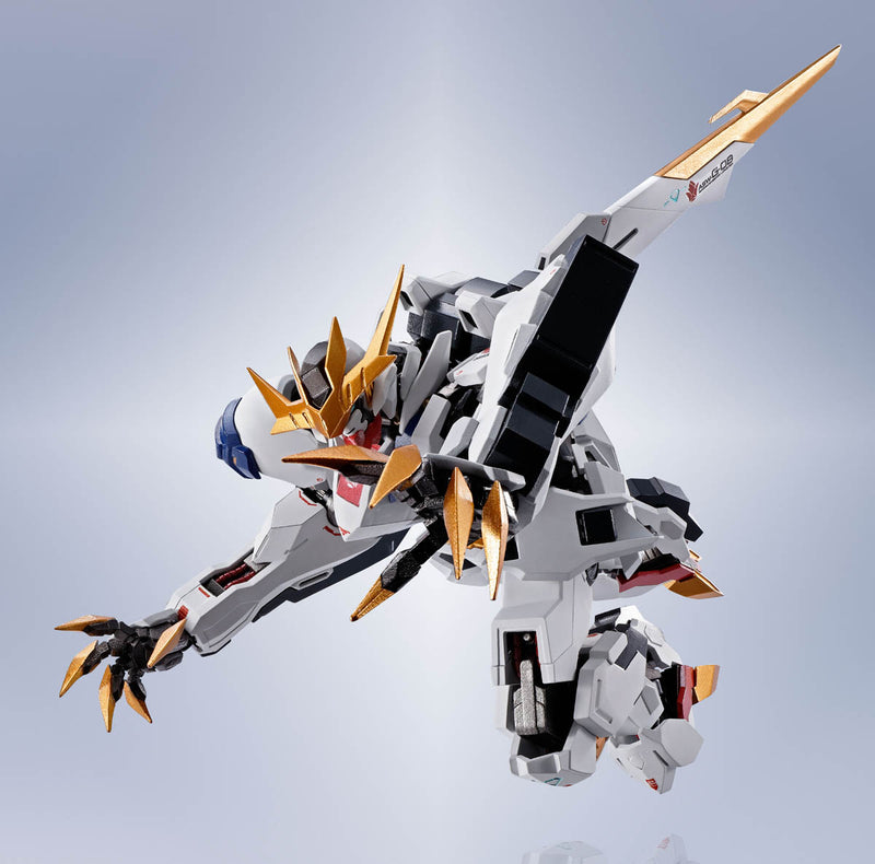 Load image into Gallery viewer, Bandai - Metal Robot Spirits: Mobile Suit Gundam Iron-Blooded Orphans - Gundam Barbatos Lupus Rex

