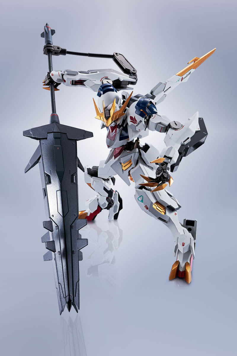 Load image into Gallery viewer, Bandai - Metal Robot Spirits: Mobile Suit Gundam Iron-Blooded Orphans - Gundam Barbatos Lupus Rex
