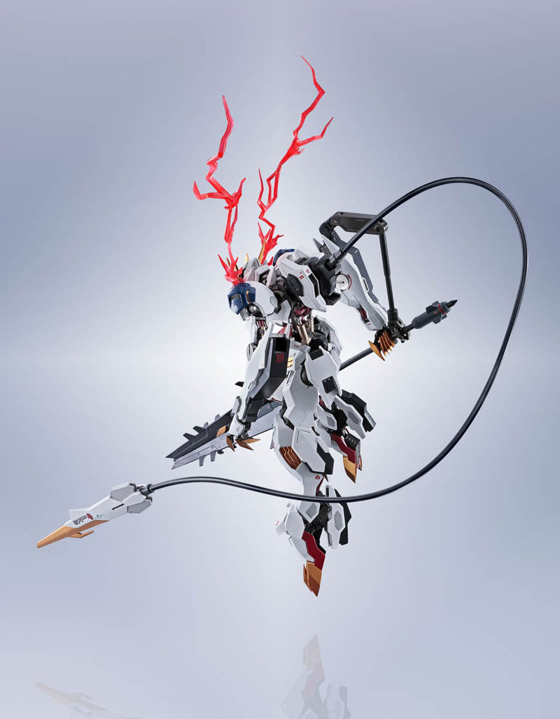 Load image into Gallery viewer, Bandai - Metal Robot Spirits: Mobile Suit Gundam Iron-Blooded Orphans - Gundam Barbatos Lupus Rex
