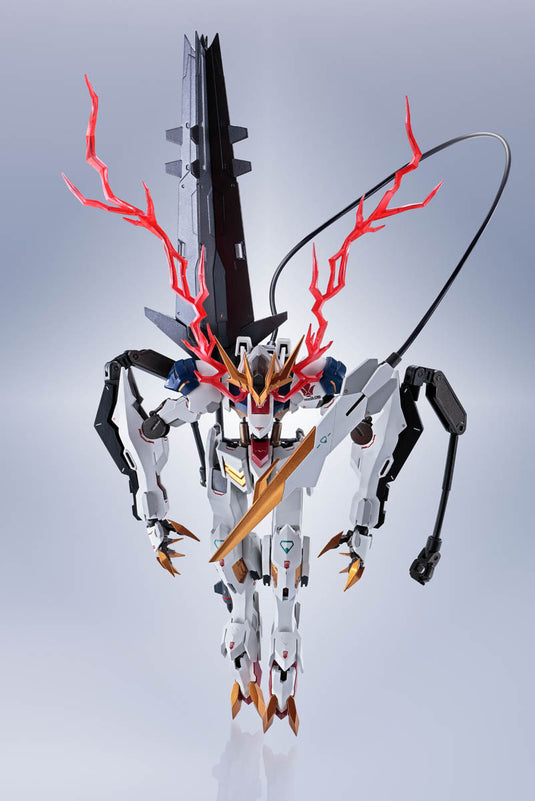 Bandai - Metal Robot Spirits: Mobile Suit Gundam Iron-Blooded Orphans - Gundam Barbatos Lupus Rex