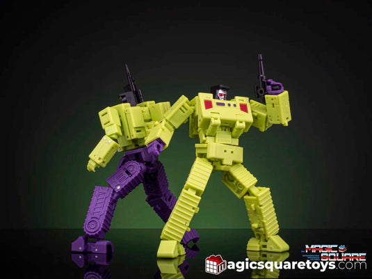 Magic Square - Construction Team Set (MS-B37A to B42A)