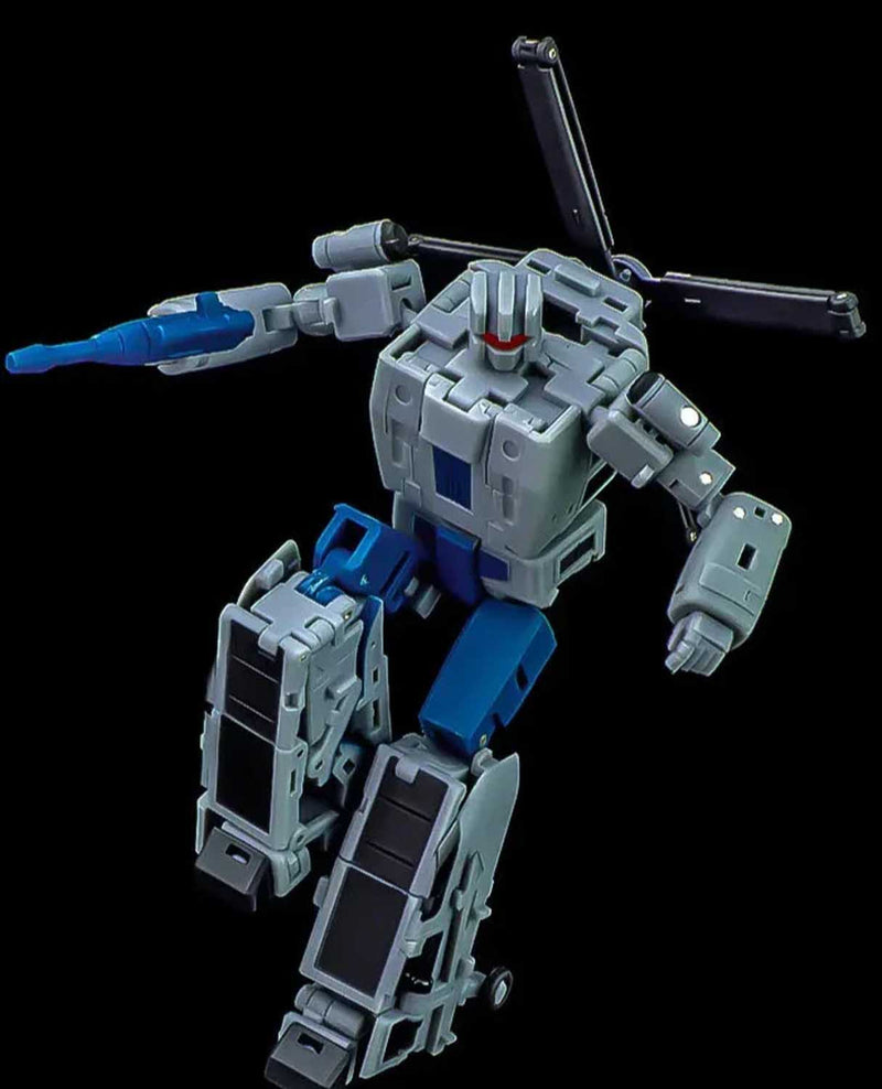 Load image into Gallery viewer, Magic Square - Combat Vehicle Combiner Set (MS-B51C to MS-B55C)
