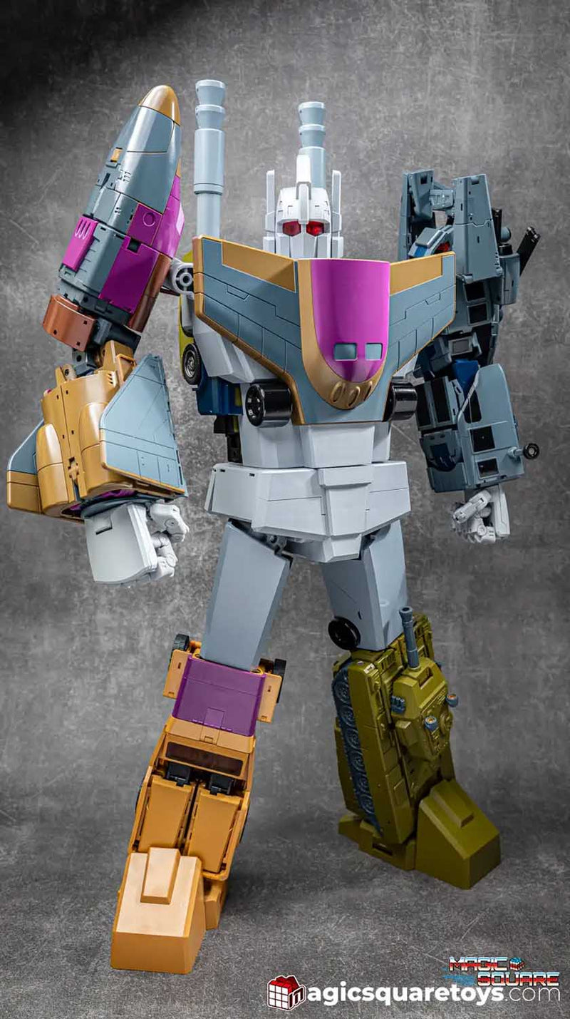 Load image into Gallery viewer, Magic Square - MS-P03 Lord of War Upgrade Parts
