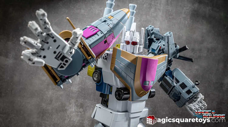 Load image into Gallery viewer, Magic Square - MS-P03 Lord of War Upgrade Parts
