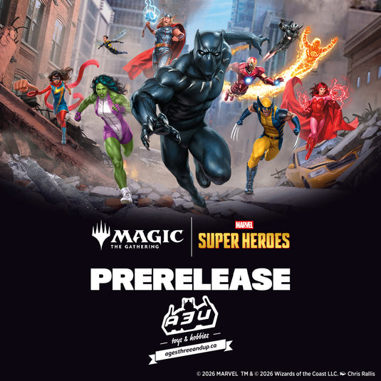 MTG - Marvel Super Heroes - Prerelease Event (Friday June 19th, 2026 @6:30PM)