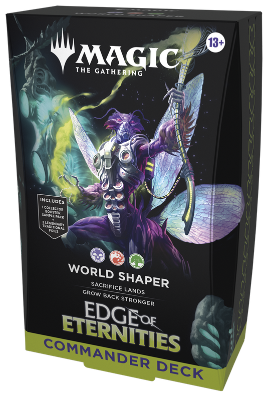 MTG - Edge of Eternities - Commander Deck - World Shaper