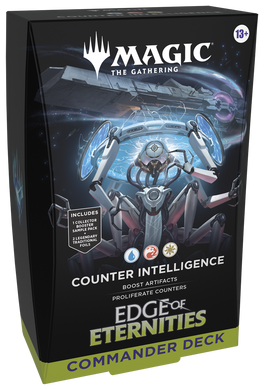 MTG - Edge of Eternities - Commander Deck - Counter Intelligence